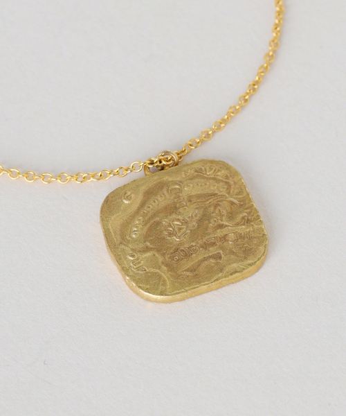 Chibi Jewels (チビジュエルズ)の「chibi jewels/チビジュエルズ Ceylon Coin Necklace(ネックレス・レディース・ゴールド・FREE)」の6枚目の写真