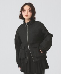 Ray BEAMS（レイビームス）の「【4/2値下げ】ジャカード 中綿 スタンド ブルゾン（ブルゾン）」