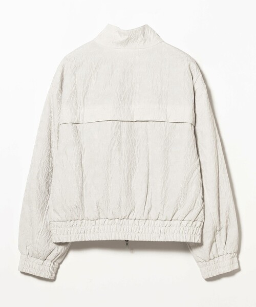 Ray BEAMS（レイビームス）の「ジャカード 中綿 スタンド ブルゾン（ブルゾン・レディース・ホワイト系その他6/ブラック・0/1）」の15枚目の写真