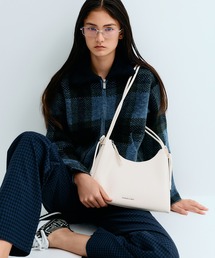 CHARLES & KEITH | Hazel ヘーゼル ボウホーボーバッグ(ショルダーバッグ)