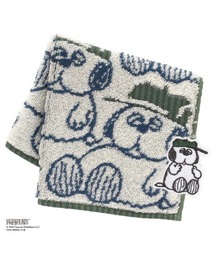 PEANUTS（ピーナッツ）の「PEANUTS タオルハンカチ <はみだしオラフ>（ハンカチ/ハンドタオル）」