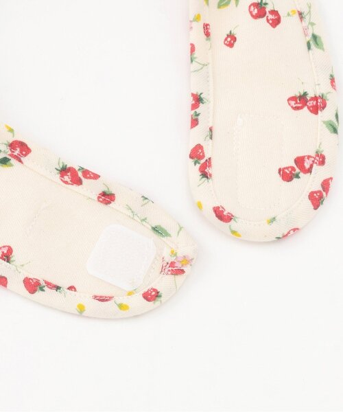 sense of wonder(センスオブワンダー)の「野イチゴスタイ【オーガニック】【日本製】(スタイ/よだれかけ・キッズ・ホワイト系・F)」の3枚目の写真