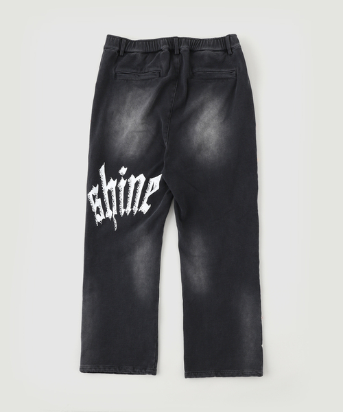 JOINT WORKS(ジョイントワークス)の「MARK POINT / マークポイント GSTONE FLEAR SWEATPANTS(スウェットパンツ・メンズ・ブラック/ホワイト・MEDIUM/LARGE)」の3枚目の写真