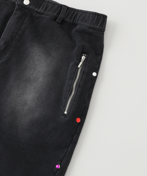 JOINT WORKS(ジョイントワークス)の「MARK POINT / マークポイント GSTONE FLEAR SWEATPANTS(スウェットパンツ・メンズ・ブラック/ホワイト・MEDIUM/LARGE)」の13枚目の写真