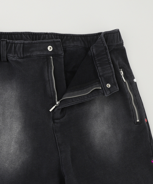 JOINT WORKS(ジョイントワークス)の「MARK POINT / マークポイント GSTONE FLEAR SWEATPANTS(スウェットパンツ・メンズ・ブラック/ホワイト・MEDIUM/LARGE)」の15枚目の写真