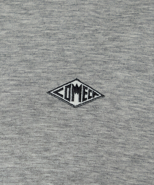 COMME CA(コムサ)の「〔 TALLサイズ 〕 スーピマコットンポンチ ワッペンTシャツ(Tシャツ/カットソー・レディース・ホワイト/グレー/ネイビー・15号/13号)」の18枚目の写真