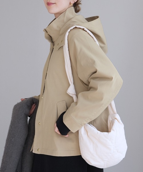 reca（レカ）の「ライナー取外しマウンテンパーカー（その他アウター・レディース・カーキ/ブラック/ベージュ・FREE）」の11枚目の写真