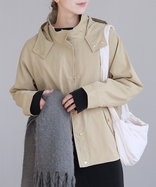 reca（レカ）の「ライナー取外しマウンテンパーカー（その他アウター・レディース・カーキ/ブラック/ベージュ・FREE）」の12枚目の写真