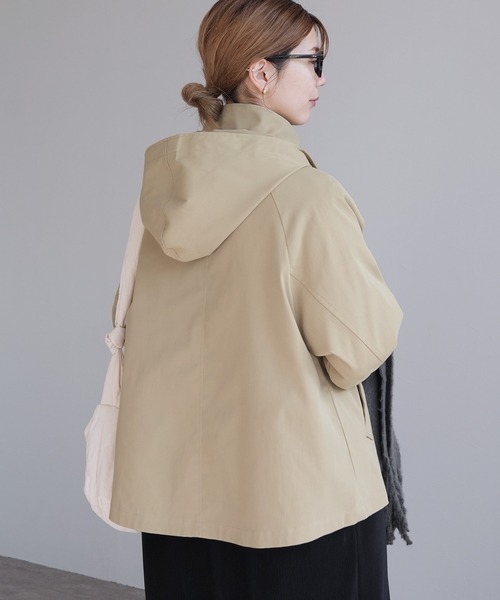 reca（レカ）の「ライナー取外しマウンテンパーカー（その他アウター・レディース・カーキ/ブラック/ベージュ・FREE）」の13枚目の写真