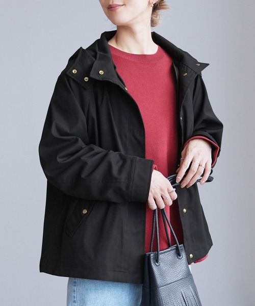 reca（レカ）の「ライナー取外しマウンテンパーカー（その他アウター・レディース・カーキ/ブラック/ベージュ・FREE）」の4枚目の写真