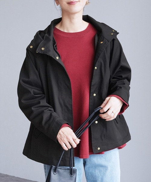 reca（レカ）の「ライナー取外しマウンテンパーカー（その他アウター・レディース・カーキ/ブラック/ベージュ・FREE）」の7枚目の写真