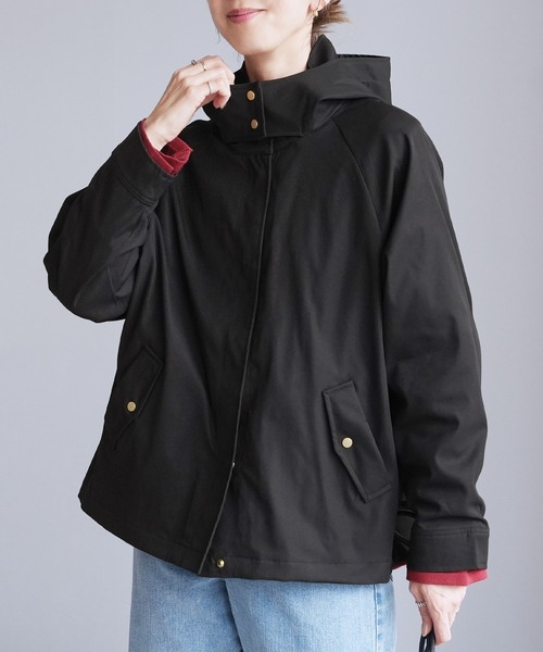 reca（レカ）の「ライナー取外しマウンテンパーカー（その他アウター・レディース・カーキ/ブラック/ベージュ・FREE）」の8枚目の写真