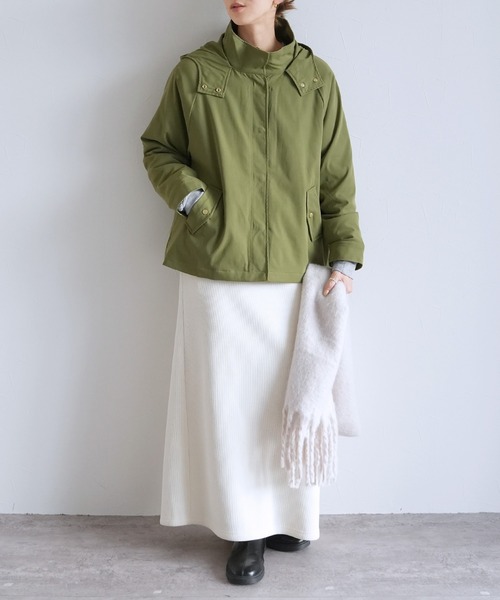 reca（レカ）の「ライナー取外しマウンテンパーカー（その他アウター・レディース・カーキ/ブラック/ベージュ・FREE）」の17枚目の写真