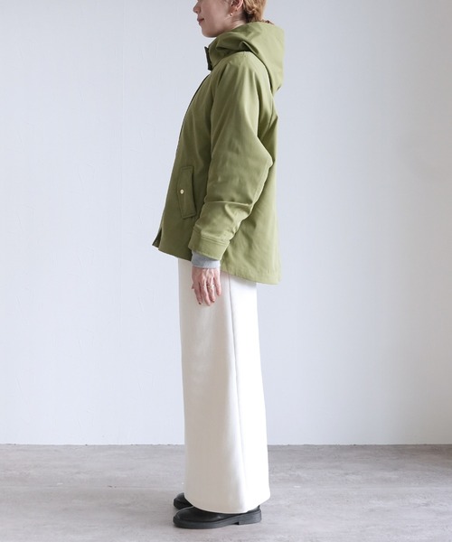 reca（レカ）の「ライナー取外しマウンテンパーカー（その他アウター・レディース・カーキ/ブラック/ベージュ・FREE）」の20枚目の写真