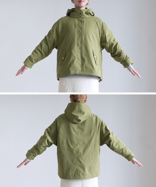 reca（レカ）の「ライナー取外しマウンテンパーカー（その他アウター・レディース・カーキ/ブラック/ベージュ・FREE）」の22枚目の写真