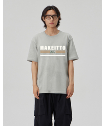 MAKEITTO（メイキット）の「[TWENTY TWENTY] CREW NECK TEE_MINT（Tシャツ/カットソー）」