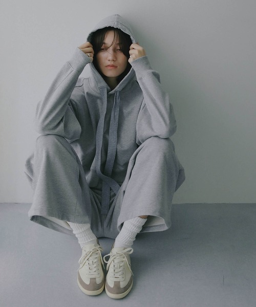 HOODIE SWEAT SET UP（セットアップ）｜MANOF（マノフ）のファッション
