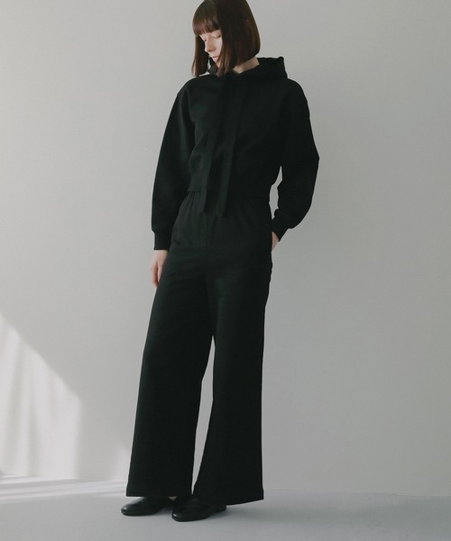 MANOF(マノフ)の「HOODIE SWEAT SET UP(セットアップ・レディース・グレー/ホワイト/ブラック・S/M)」の16枚目の写真