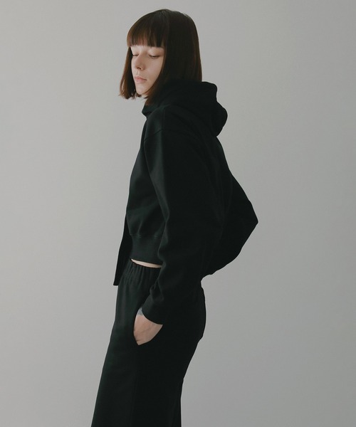 MANOF(マノフ)の「HOODIE SWEAT SET UP(セットアップ・レディース・グレー/ホワイト/ブラック・S/M)」の18枚目の写真