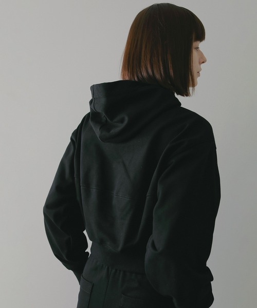 MANOF(マノフ)の「HOODIE SWEAT SET UP(セットアップ・レディース・グレー/ホワイト/ブラック・S/M)」の20枚目の写真