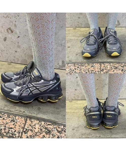 ASICS（アシックス）の「ASICS / GEL-KINETIC FLUENT（スニーカー・レディース・グレー・24.5cm/24.0cm/23.5cm/25.0cm/23.0cm）」の3枚目の写真