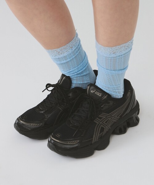 ASICS（アシックス）の「ASICS / GEL-KINETIC FLUENT（スニーカー・レディース・グレー/ブラック・24.5cm/24.0cm/23.5cm/25.0cm/23.0cm）」の13枚目の写真