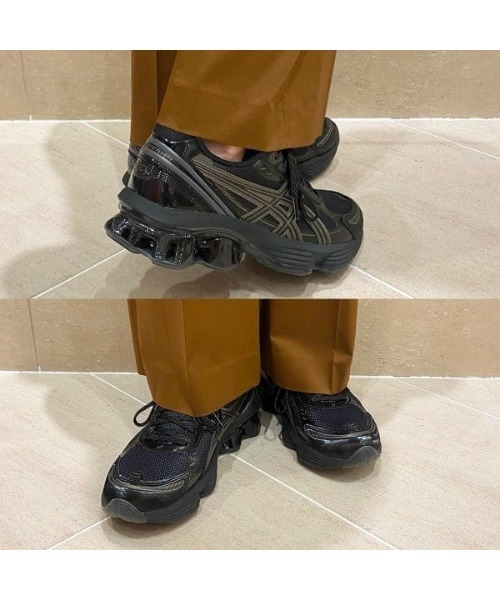 ASICS（アシックス）の「ASICS / GEL-KINETIC FLUENT（スニーカー・レディース・グレー/ブラック・24.5cm/24.0cm/23.5cm/25.0cm/23.0cm）」の14枚目の写真