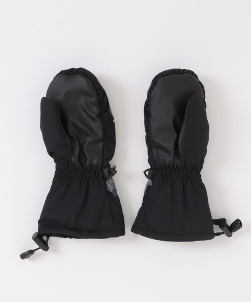 DAKINE(ダカイン)の「DAKINE TODDLER(キッズ) SCRAMBLER MITTS スノーグローブ 【25-26SNOWモデル】(手袋・キッズ・ブラック系その他・LARGE)」の2枚目の写真