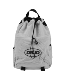 DOUBLE JD（ダブルジェイディー）の「ウーブンドロウバック（グレー）（バックパック/リュック）」