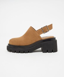 SY UNITED ARROWS | ＜SY＞タンクソールプレーン ミュール サンダル75↑(サンダル)