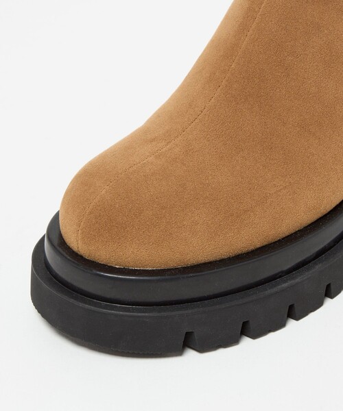 SY UNITED ARROWS（シーユナイテッドアローズ）の「＜SY＞タンクソールプレーン ミュール サンダル75↑（サンダル・レディース・ブラック/ブラウン・25.5cm/24.5cm/23.5cm/22.5cm）」の7枚目の写真