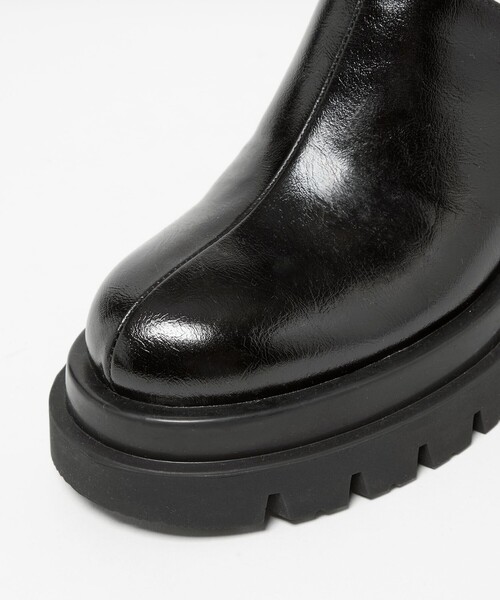 SY UNITED ARROWS（シーユナイテッドアローズ）の「＜SY＞タンクソールプレーン ミュール サンダル75↑（サンダル・レディース・ブラック/ブラウン・25.5cm/24.5cm/23.5cm/22.5cm）」の10枚目の写真