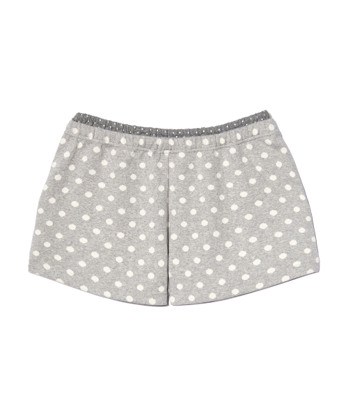 PIECEMAKER（ピースメーカー）の「DOT LAYERED SHORT PANTS (GREY)（その他パンツ・レディース・その他・FREE）」の5枚目の写真