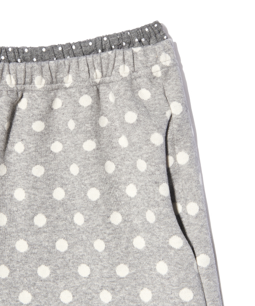 PIECEMAKER（ピースメーカー）の「DOT LAYERED SHORT PANTS (GREY)（その他パンツ・レディース・その他・FREE）」の6枚目の写真