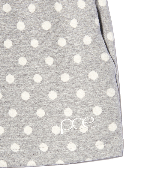 PIECEMAKER（ピースメーカー）の「DOT LAYERED SHORT PANTS (GREY)（その他パンツ・レディース・その他・FREE）」の7枚目の写真