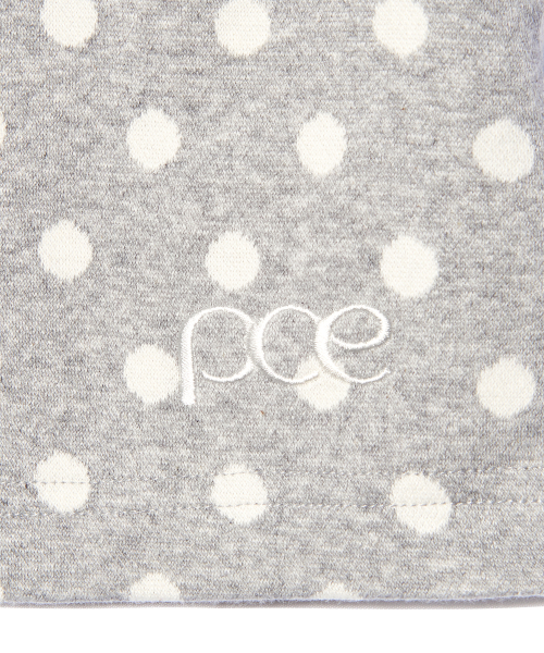 PIECEMAKER（ピースメーカー）の「DOT LAYERED SHORT PANTS (GREY)（その他パンツ・レディース・その他・FREE）」の8枚目の写真