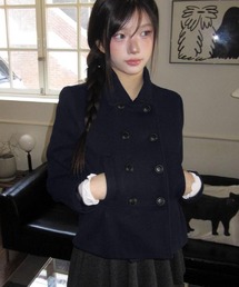 semplice（センプリチェ）の「ショートコート（その他アウター）」