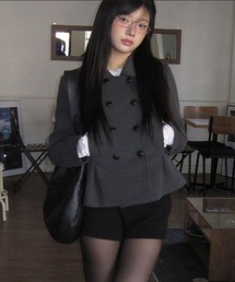 semplice（センプリチェ）の「ショートコート（その他アウター）」