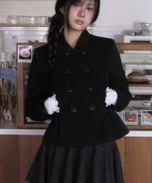 semplice（センプリチェ）の「ショートコート（その他アウター）」