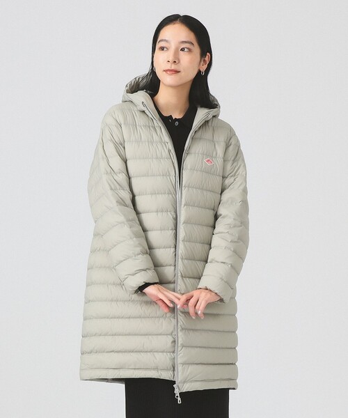 Ray BEAMS（レイビームス）の「DANTON / MIDDLE DOWN HOODED COAT(0878CL)（その他アウター・レディース・ライトグレー・SMALL/MEDIUM）」の5枚目の写真