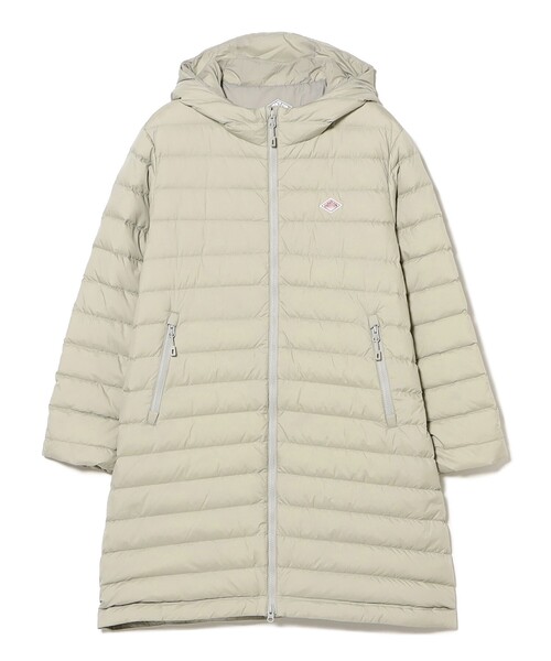 Ray BEAMS（レイビームス）の「DANTON / MIDDLE DOWN HOODED COAT(0878CL)（その他アウター・レディース・ライトグレー・SMALL/MEDIUM）」の6枚目の写真