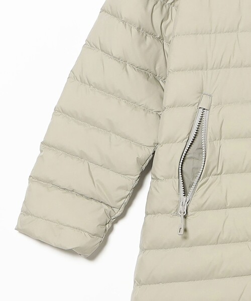 Ray BEAMS（レイビームス）の「DANTON / MIDDLE DOWN HOODED COAT(0878CL)（その他アウター・レディース・ライトグレー・SMALL/MEDIUM）」の8枚目の写真