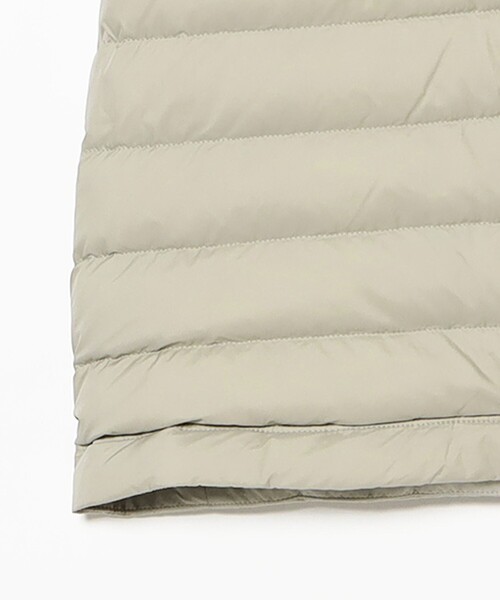 Ray BEAMS（レイビームス）の「DANTON / MIDDLE DOWN HOODED COAT(0878CL)（その他アウター・レディース・ライトグレー・SMALL/MEDIUM）」の9枚目の写真