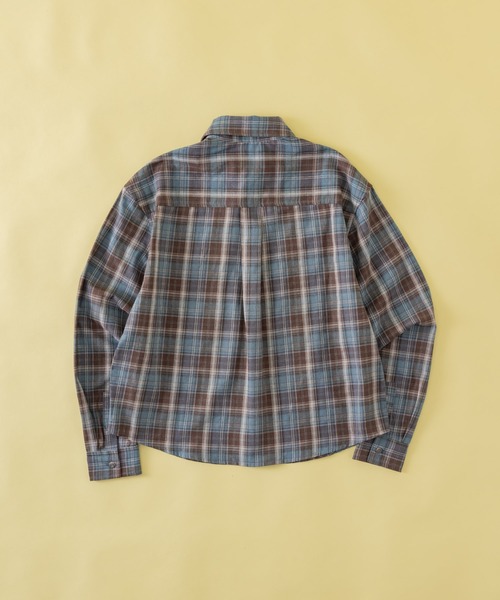 Zooodle(ズードル)の「Contrast checkered shirt - コントラストチェックシャツ -(シャツ/ブラウス・メンズ・レッド/ブルー・MEDIUM/LARGE)」の17枚目の写真