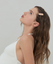 grove（グローブ）の「GRVR JULES HAIR PIN (PEACH)（ヘアピン）」