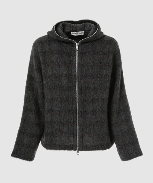 OUR LEGACY FULL ZIP HOOD（パーカー）｜Our Legacy（アワーレガシー