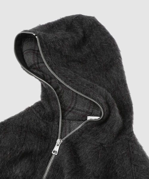 OUR LEGACY FULL ZIP HOOD（パーカー）｜Our Legacy（アワーレガシー