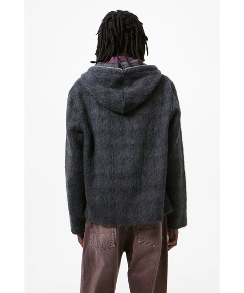 OUR LEGACY FULL ZIP HOOD（パーカー）｜Our Legacy（アワーレガシー