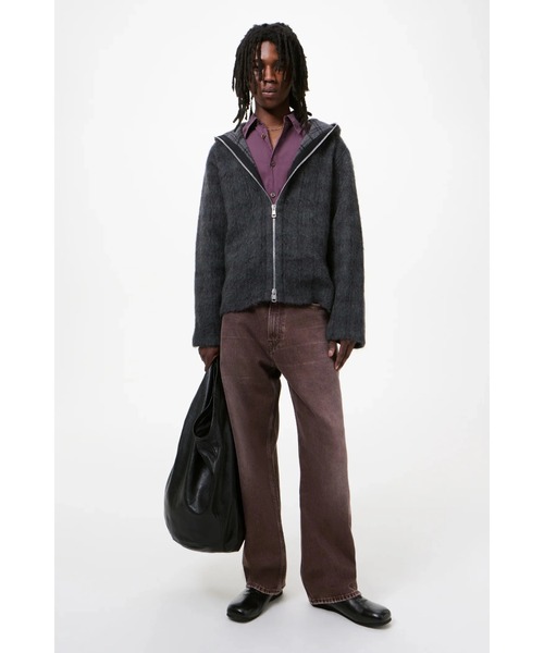 OUR LEGACY FULL ZIP HOOD（パーカー）｜Our Legacy（アワーレガシー