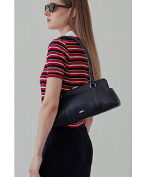 AFTERHOURS（アフターアワーズ）の「FRAME SHOULDER BAG (BLACK)（ショルダーバッグ）」